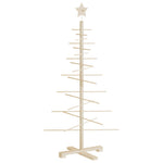 HKH Árvore de Natal Decorativa Madeira de Maciça em Pinho