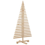 HKH Árvore de Natal Decorativa Madeira de Maciça em Pinho