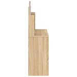 HKH Toucador com Espelho Cor em Carvalho Sonoma - 96x39x142 Cm