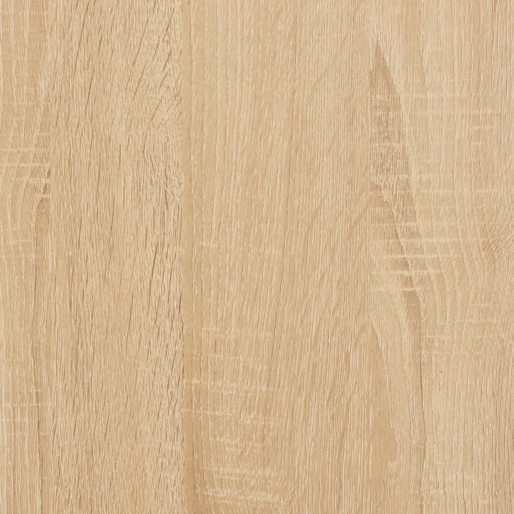 HKH Toucador com Espelho Cor em Carvalho Sonoma - 96x39x142 Cm