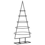 HKH Árvore de Natal para Decoração em Metal PReto