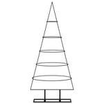 HKH Árvore de Natal para Decoração em Metal PReto