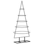 HKH Árvore de Natal para Decoração em Metal PReto