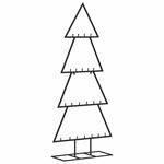 HKH Árvore de Natal para Decoração em Metal PReto