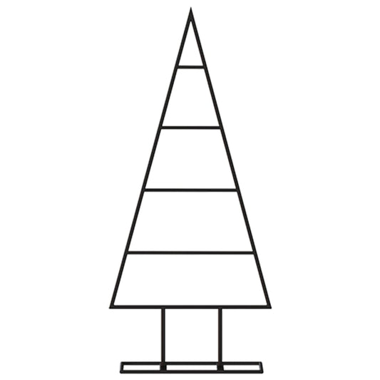 HKH Árvore de Natal para Decoração em Metal PReto