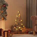 HKH Árvore de Natal para Decoração em Metal PReto