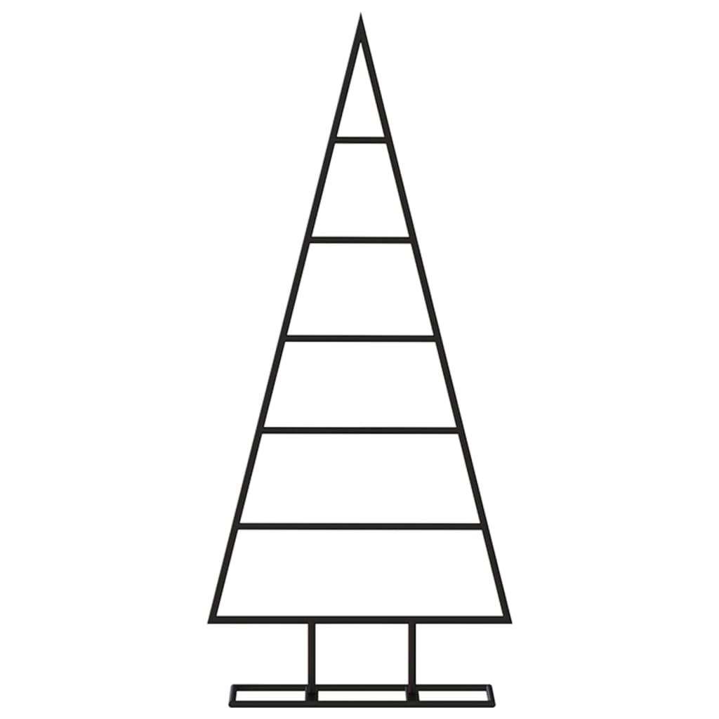 HKH Árvore de Natal para Decoração em Metal PReto