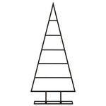 HKH Árvore de Natal para Decoração em Metal PReto