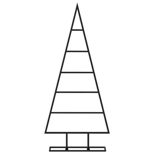 HKH Árvore de Natal para Decoração em Metal PReto