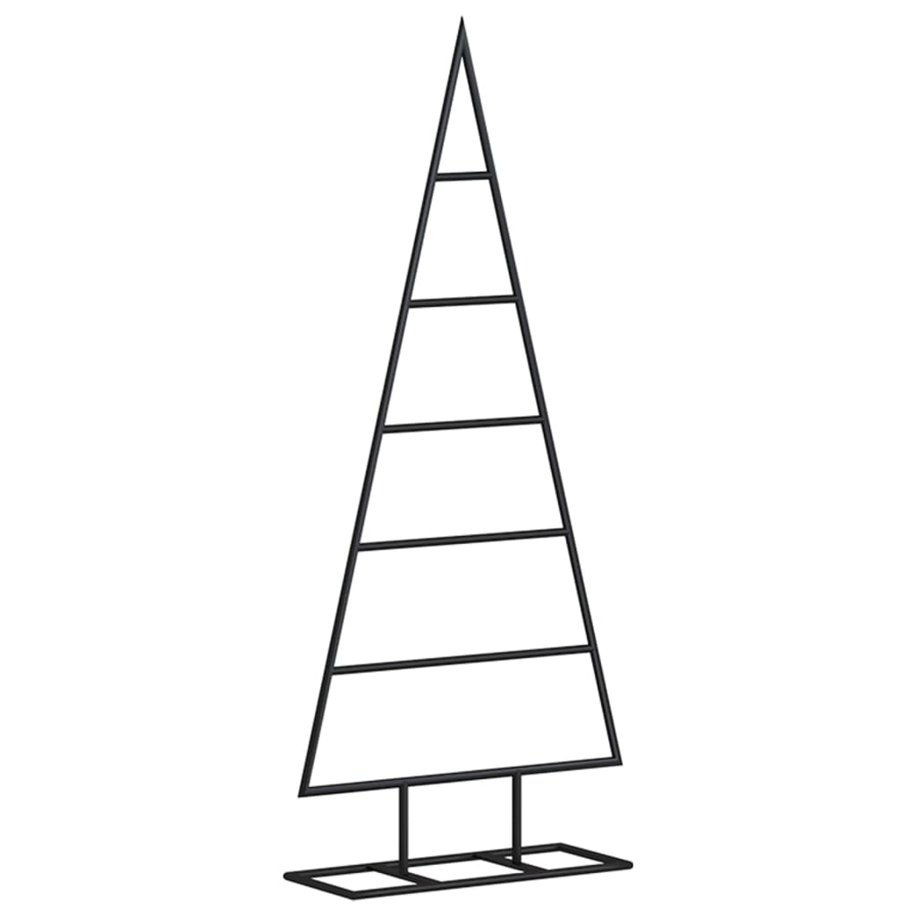 HKH Árvore de Natal para Decoração em Metal PReto