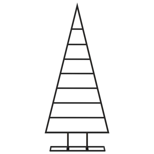 HKH Árvore de Natal para Decoração em Metal PReto