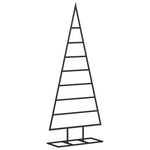 HKH Árvore de Natal para Decoração em Metal PReto