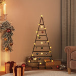 HKH Árvore de Natal para Decoração em Metal PReto