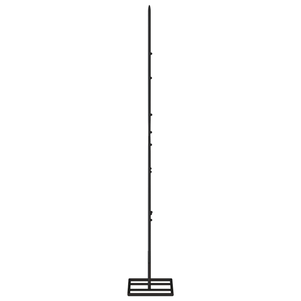 HKH Árvore de Natal para Decoração em Metal PReto