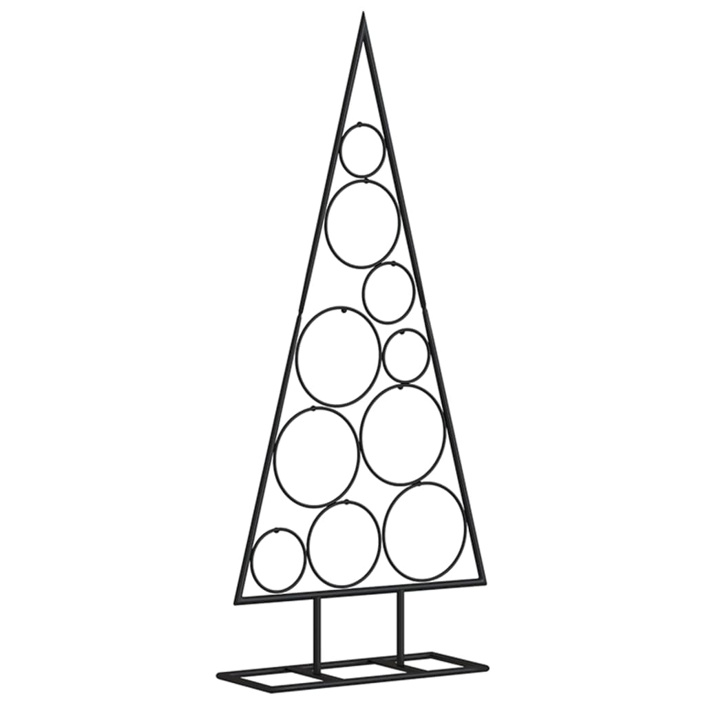 HKH Árvore de Natal para Decoração em Metal PReto