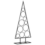 HKH Árvore de Natal para Decoração em Metal PReto