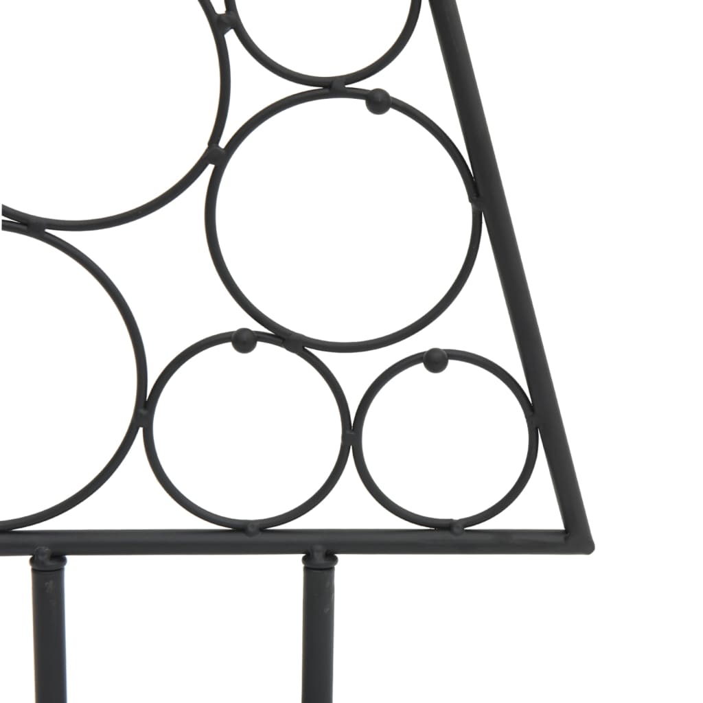 HKH Árvore de Natal para Decoração em Metal PReto