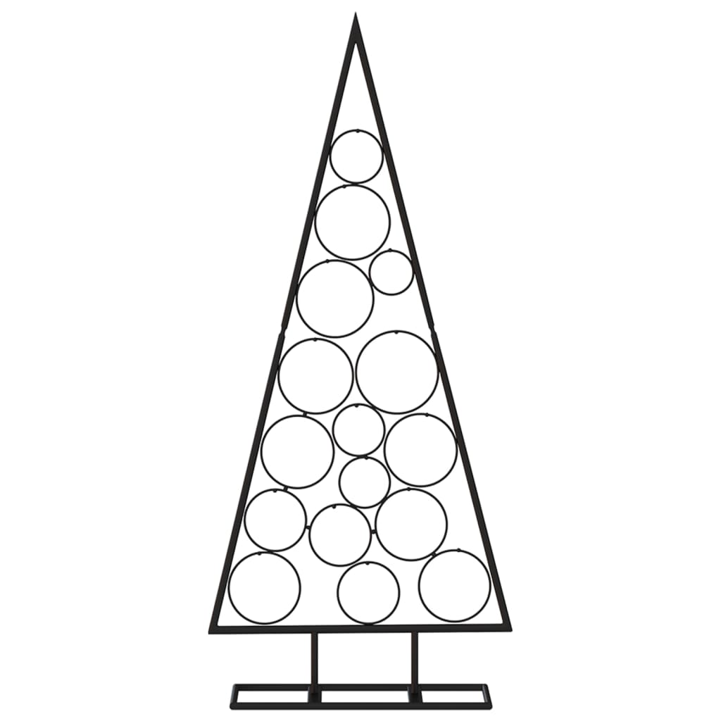 HKH Árvore de Natal para Decoração em Metal PReto