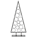 HKH Árvore de Natal para Decoração em Metal PReto