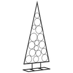 HKH Árvore de Natal para Decoração em Metal PReto