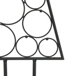 HKH Árvore de Natal para Decoração em Metal PReto