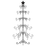 HKH Árvore de Natal para Decoração em Metal PReto