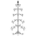 HKH Árvore de Natal para Decoração em Metal PReto