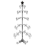 HKH Árvore de Natal para Decoração em Metal PReto