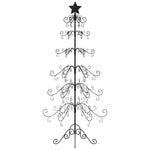 HKH Árvore de Natal para Decoração em Metal PReto