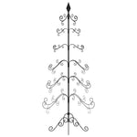 HKH Árvore de Natal para Decoração em Metal PReto
