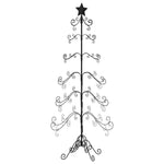 HKH Árvore de Natal para Decoração em Metal PReto