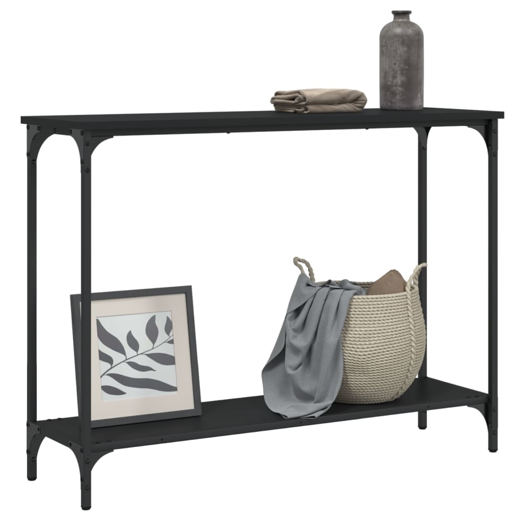 Mesa auxiliar HKH de madera - Negro