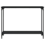 HKH Mesa de Apoio em Derivados de Madeira - Preto