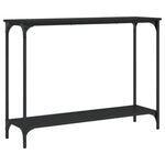 HKH Mesa de Apoio em Derivados de Madeira - Preto