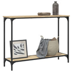 Mesa auxiliar HKH en roble y en derivados de madera