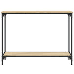 Mesa auxiliar HKH en roble y en derivados de madera