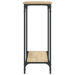 Mesa auxiliar HKH en roble y en derivados de madera