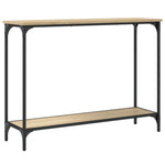 Mesa auxiliar HKH en roble y en derivados de madera