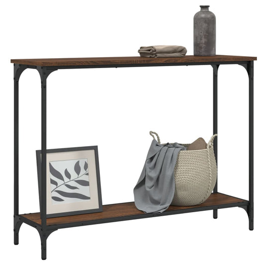 Mesa auxiliar HKH Derivados en roble - Marrón