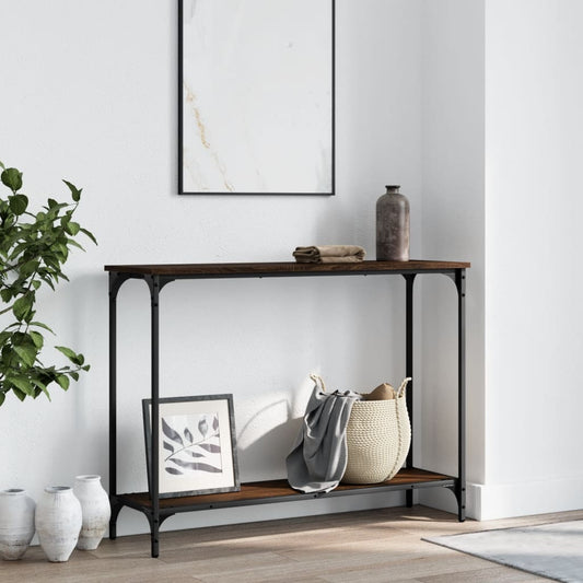 Mesa auxiliar HKH Derivados en roble - Marrón
