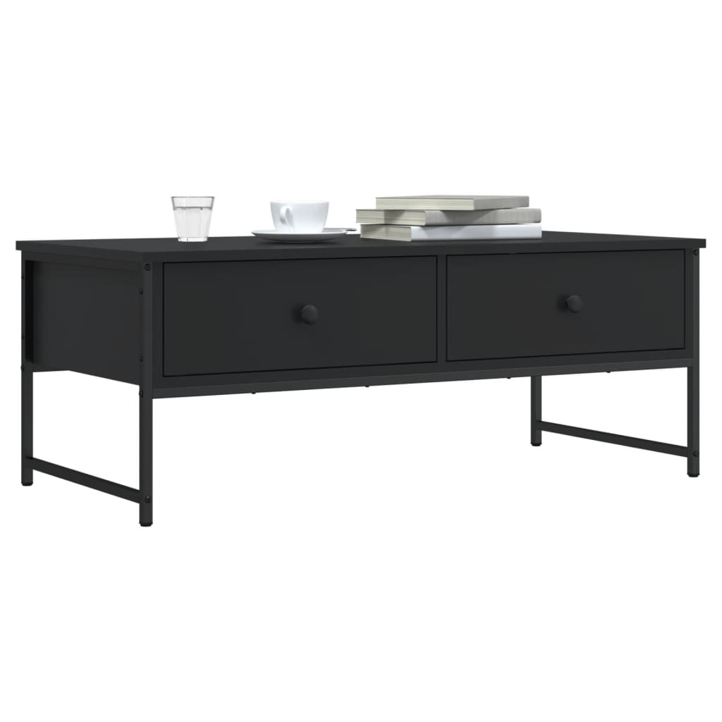 HKH Mesa de centro en derivados de madera - Negro
