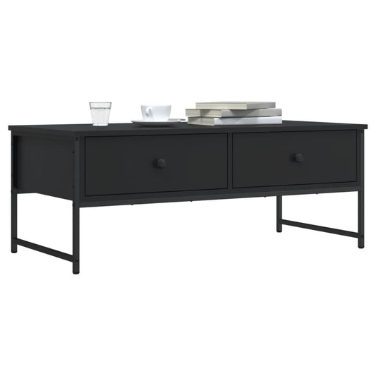 HKH Mesa de centro en derivados de madera - Negro