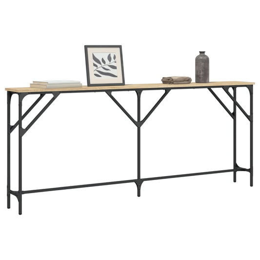 Mesa auxiliar HKH en roble y en derivados de madera