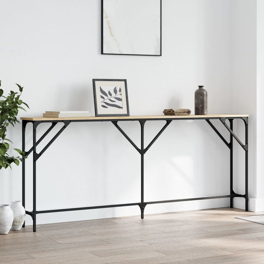 Mesa auxiliar HKH en roble y en derivados de madera