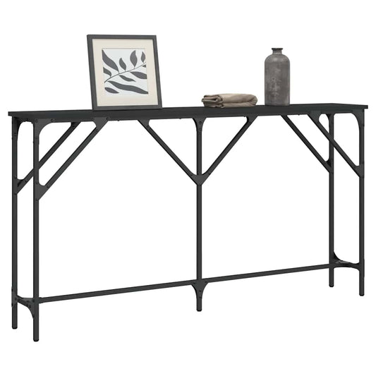 Mesa auxiliar HKH de madera - Negro