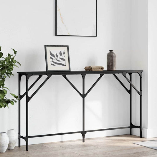 Mesa auxiliar HKH de madera - Negro