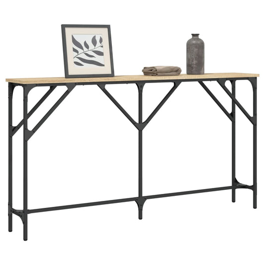 Mesa auxiliar HKH en roble y derivados de madera