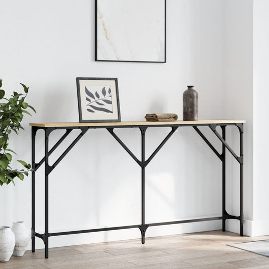 Mesa auxiliar HKH en roble y derivados de madera