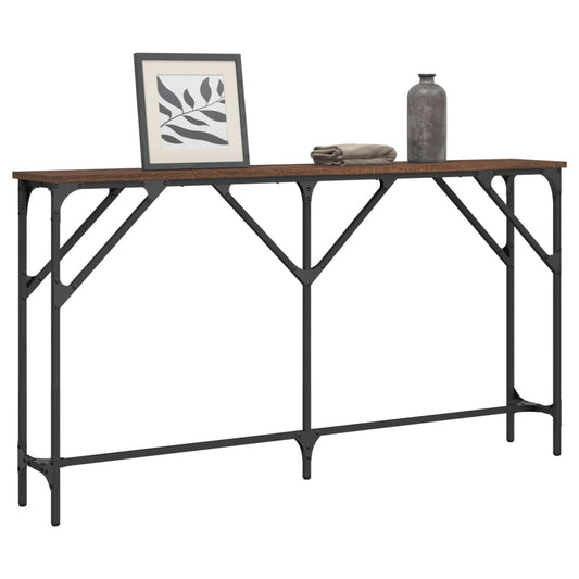 Mesa auxiliar HKH Derivados en roble - Marrón