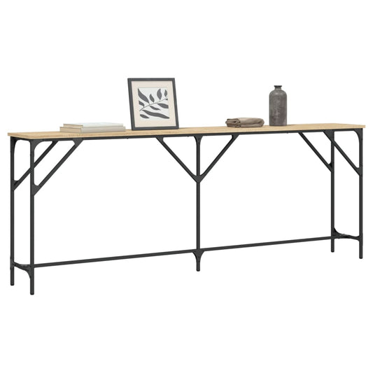 Mesa auxiliar HKH en roble y derivados de madera